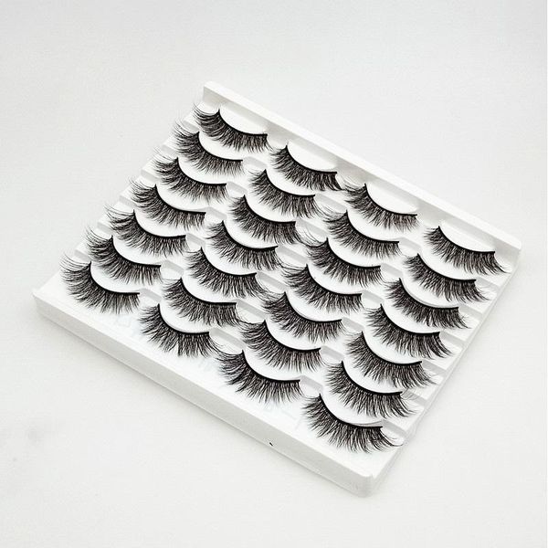 false eyelashes 14 pairs charming wispy natural faux lashes practical eye makeup tools for women girls beauty tool
false eyelashes 14 pairs charming wispy natural faux lashes practical eye makeup tools for women girls beauty tool