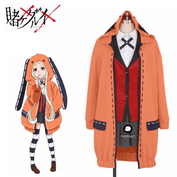 theme costume anime kakegurui compulsive gambler runa yomozuki cosplay costume runa yomozuki cute hoodie coat jacket cosplay costume full se, Black;red
theme costume anime kakegurui compulsive gambler runa yomozuki cosplay costume runa yomozuki cute hoodie coat jacket cosplay costume full se, Black;red