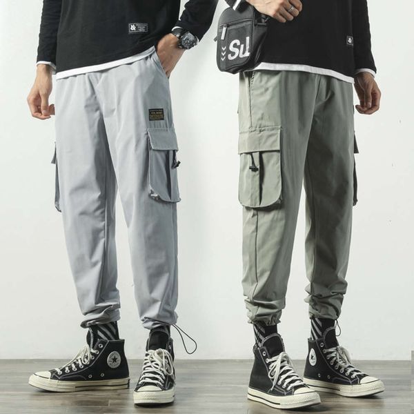2021 casual pants men's large size loose multi pocket capris overalls student sports pants men's pants, Black
2021 casual pants men's large size loose multi pocket capris overalls student sports pants men's pants, Black