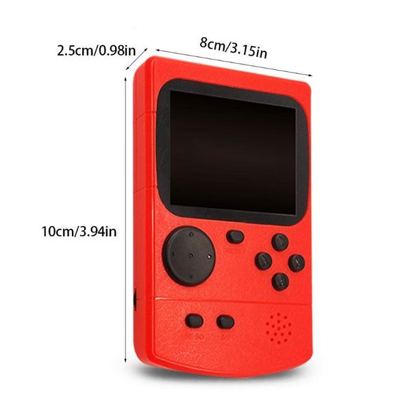 retro 500 in 1 pocket portable game console 3.0 inch screen u50d