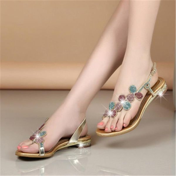 sandals summer shoes ladies casual leaf crystal rhinestone design women sandal genuine leather a011, Black
sandals summer shoes ladies casual leaf crystal rhinestone design women sandal genuine leather a011, Black