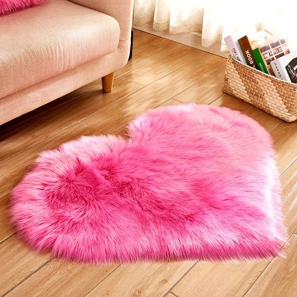 carpets solid heart shape carpet faux fur imitation wool rug floor area rugs artificial sheepskin shaggy for living room bedroom
carpets solid heart shape carpet faux fur imitation wool rug floor area rugs artificial sheepskin shaggy for living room bedroom