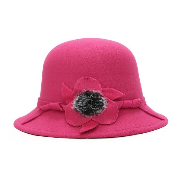 wide brim hats simple women men wool basin hat ladies leisure fur ball woolen felt with elegant lady winter autumn jazz caps, Blue;gray
wide brim hats simple women men wool basin hat ladies leisure fur ball woolen felt with elegant lady winter autumn jazz caps, Blue;gray