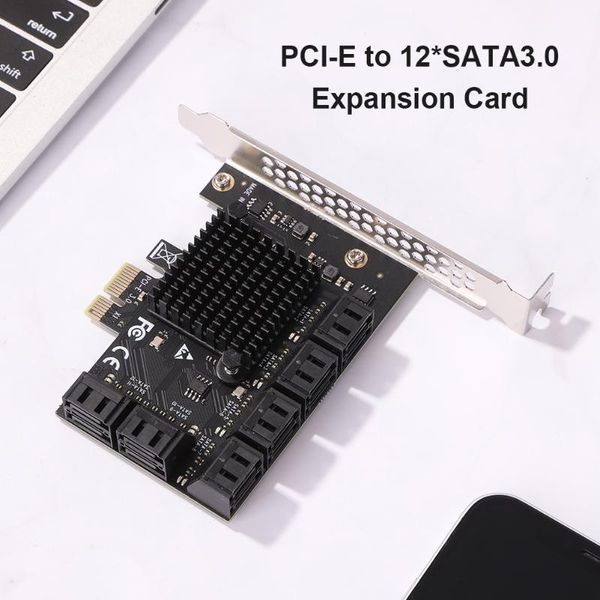 computer cables & connectors chi a mining asm1064 pcie sata pci-e adapter 12 ports 6gb to pci express x1 controller expansion card multiplie
computer cables & connectors chi a mining asm1064 pcie sata pci-e adapter 12 ports 6gb to pci express x1 controller expansion card multiplie