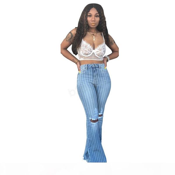 women striped flare jeans pants ripped hole slim vintage bootcut wide leg flared jeans office lady bell bottoms denim pants ljja3038, Blue
women striped flare jeans pants ripped hole slim vintage bootcut wide leg flared jeans office lady bell bottoms denim pants ljja3038, Blue