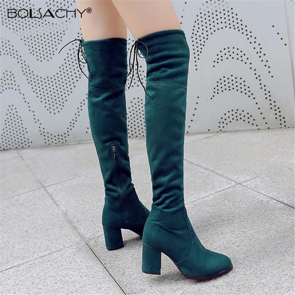 boots 2021 winter over the knee women stretch fabrics high heel side zip shoes pointed toe woman long 32-43 green black
boots 2021 winter over the knee women stretch fabrics high heel side zip shoes pointed toe woman long 32-43 green black