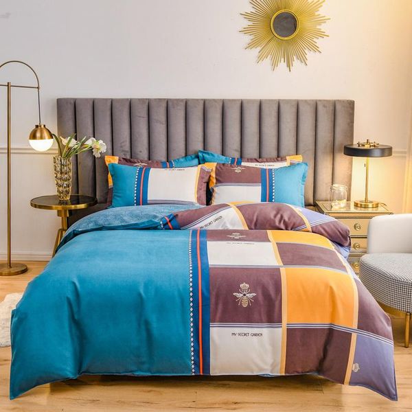 bedding sets 4 pcs set comfortable breathable quilt cover sheet pillowcase microfiber fabric single double bed king size
bedding sets 4 pcs set comfortable breathable quilt cover sheet pillowcase microfiber fabric single double bed king size