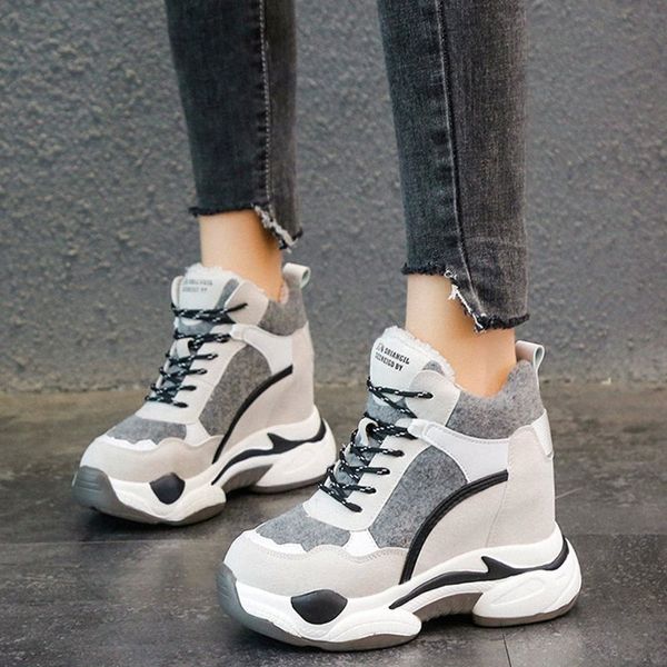 rimocy fashion womens chunky winter sneakers thicken plush platform snow boots women height increasing casual shoes woman 2019 i8aq#, Black
rimocy fashion womens chunky winter sneakers thicken plush platform snow boots women height increasing casual shoes woman 2019 i8aq#, Black