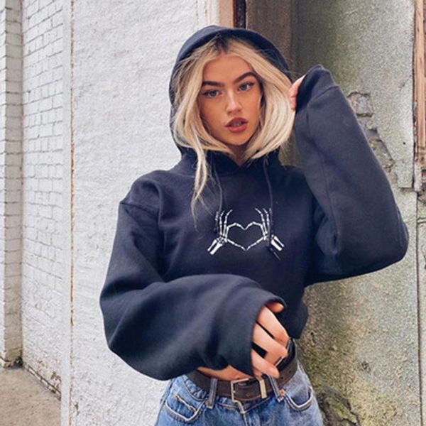 women's hoodies & sweatshirts female sweatshirt y2k clothes punk jacket print oversized grunge hoodie gothic aesthetic woman, Black
women's hoodies & sweatshirts female sweatshirt y2k clothes punk jacket print oversized grunge hoodie gothic aesthetic woman, Black
