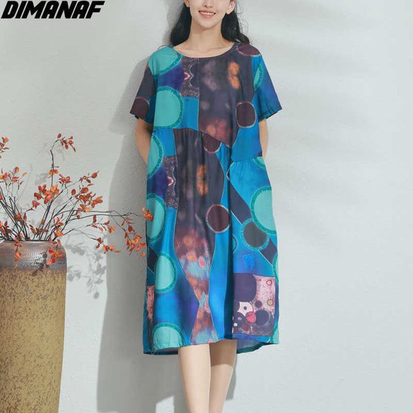 plus size women dress linen summer style short sleeve patchwork colorful print female loose vintage casual dresses 210531, Black;gray
plus size women dress linen summer style short sleeve patchwork colorful print female loose vintage casual dresses 210531, Black;gray
