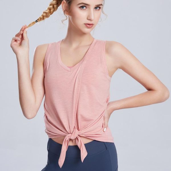 yoga outfit fitness-training summer women workout gym tight sports vest breathable loose strap bow tie sleeveless bra tank b327
yoga outfit fitness-training summer women workout gym tight sports vest breathable loose strap bow tie sleeveless bra tank b327