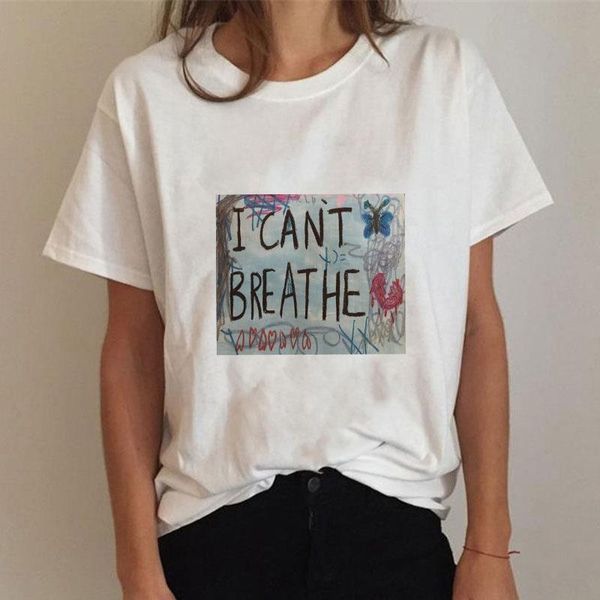 women's t-shirt round neck fashion trend printing ladies t-shir polyester casual loose letter plus size short sleeve, White
women's t-shirt round neck fashion trend printing ladies t-shir polyester casual loose letter plus size short sleeve, White
