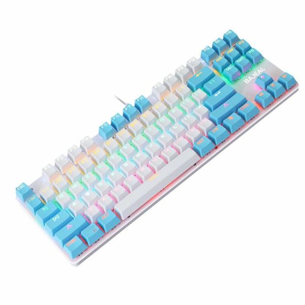 keyboards gaming mechanical keyboard 87 keys game anti-ghosting blue switch color backlit wired for pro gamer lappc
keyboards gaming mechanical keyboard 87 keys game anti-ghosting blue switch color backlit wired for pro gamer lappc
