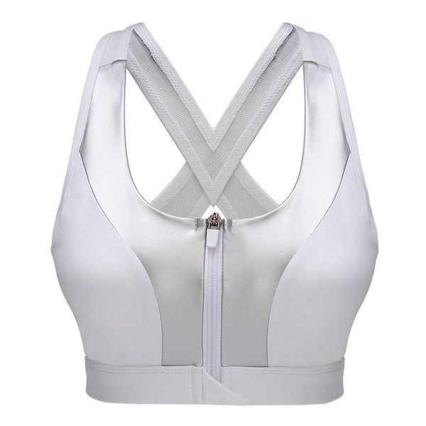zipper adjustable sports bra -proof running fitness quick dry back yoga bras underwear girl breathable gym workout padded, White;black
zipper adjustable sports bra -proof running fitness quick dry back yoga bras underwear girl breathable gym workout padded, White;black