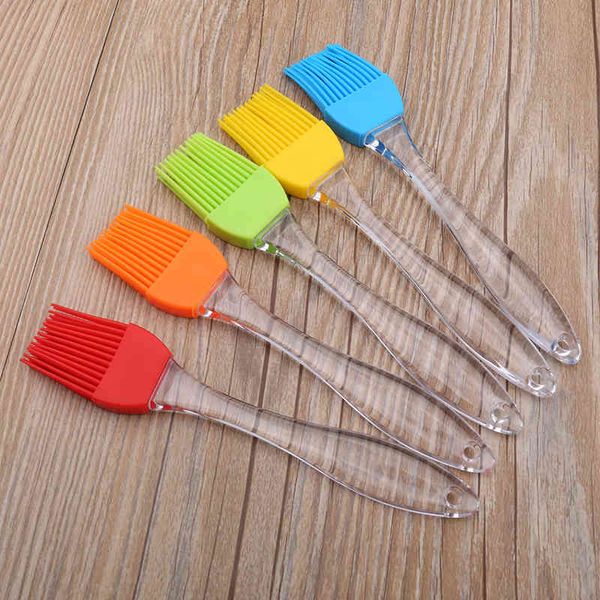 1pcs silicone spaghettique grill brush boiling bbq heat resistant oil brush kitchen bar cake tools supplied wholesale 
1pcs silicone spaghettique grill brush boiling bbq heat resistant oil brush kitchen bar cake tools supplied wholesale