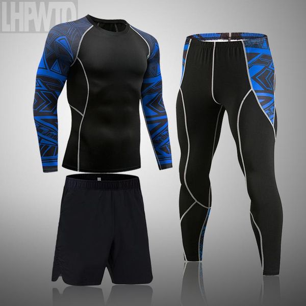 men's tracksuits sportswear clothing winter long johns thermal underwear 3-pc compression tracksuit t-shirt fitness rashgarda for men s, Gray
men's tracksuits sportswear clothing winter long johns thermal underwear 3-pc compression tracksuit t-shirt fitness rashgarda for men s, Gray