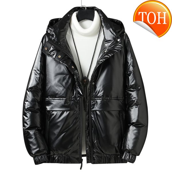 kuyomens winter down jacket men thick warm ultralight 80% white duck coat male hooded mens clothing casual outwear, Black
kuyomens winter down jacket men thick warm ultralight 80% white duck coat male hooded mens clothing casual outwear, Black
