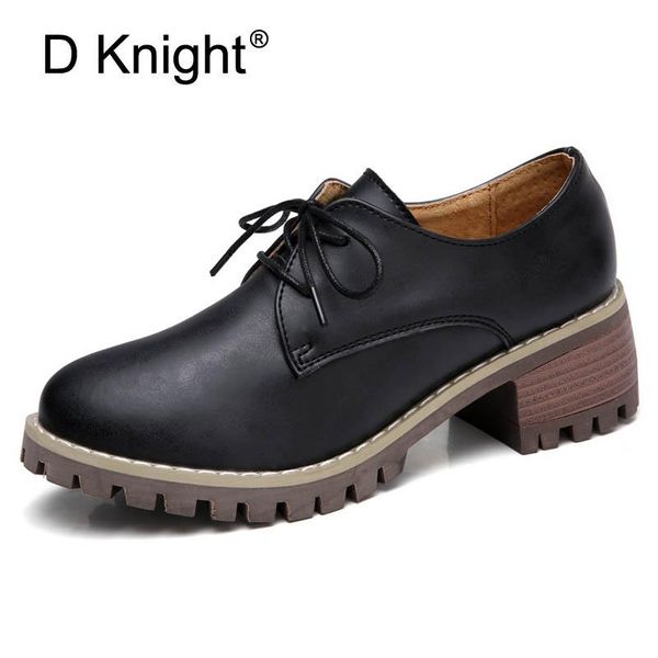 dress shoes cow genuine leather brogue woman lace-up platform oxfords british style high heels office lady pumps plus size 35-40 black
dress shoes cow genuine leather brogue woman lace-up platform oxfords british style high heels office lady pumps plus size 35-40 black