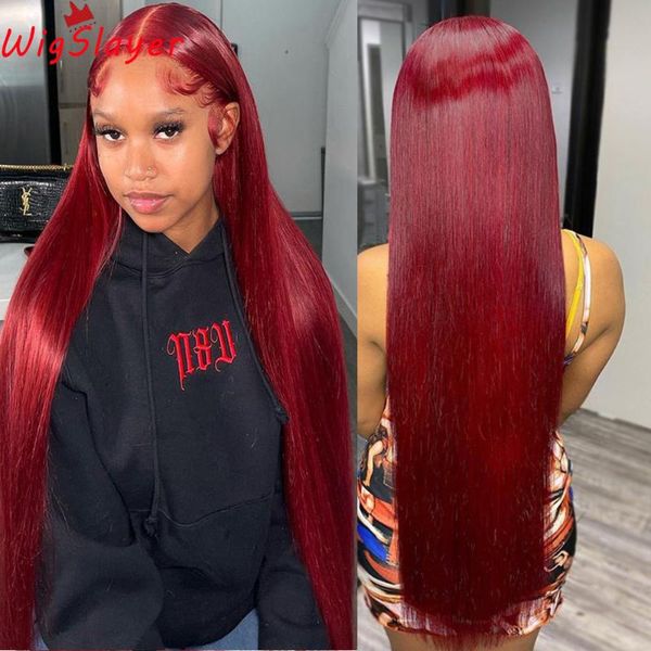 lace wigs remy human hair preplucked front deep red straight 180%density 13x6 parting glueless wig, Black;brown
lace wigs remy human hair preplucked front deep red straight 180%density 13x6 parting glueless wig, Black;brown