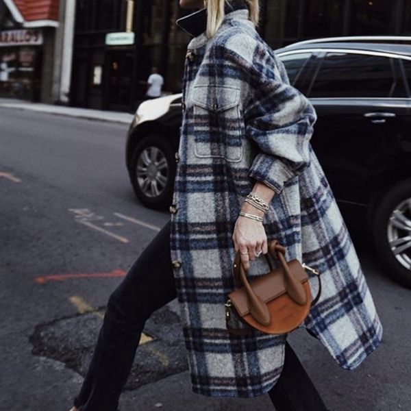 wool jacket woman 2021 autumn winter jackets large shape brushed pocket women's coats z467, Black
wool jacket woman 2021 autumn winter jackets large shape brushed pocket women's coats z467, Black
