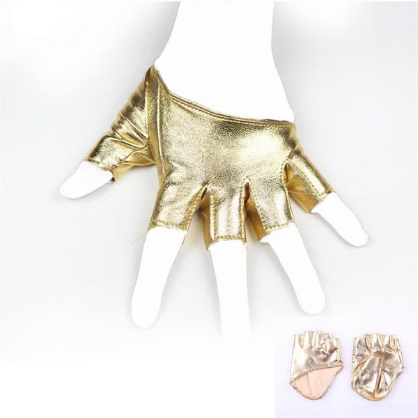 sports gloves short dancing women girls half finger faux leather mittens gold disco hip- jazz party cosplay costume punk rock, Black
sports gloves short dancing women girls half finger faux leather mittens gold disco hip- jazz party cosplay costume punk rock, Black