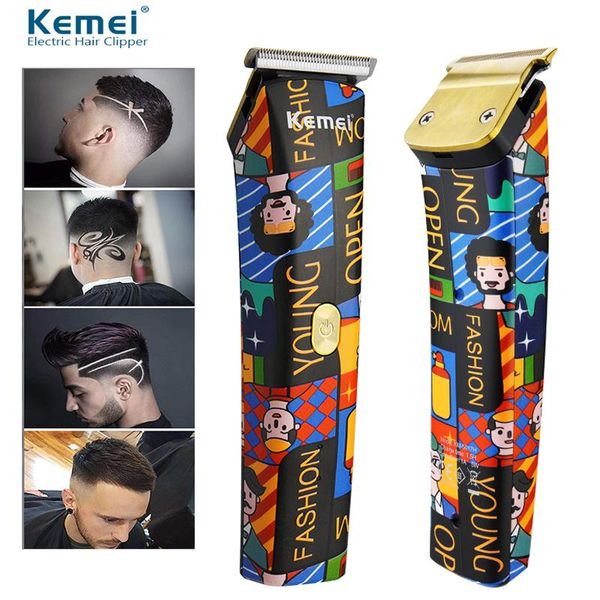 hair clippers kemei fashion graffiti men's trimmer usb rechargeable electric clipper km-5017h carved trimming machine styling tool 38d
hair clippers kemei fashion graffiti men's trimmer usb rechargeable electric clipper km-5017h carved trimming machine styling tool 38d
