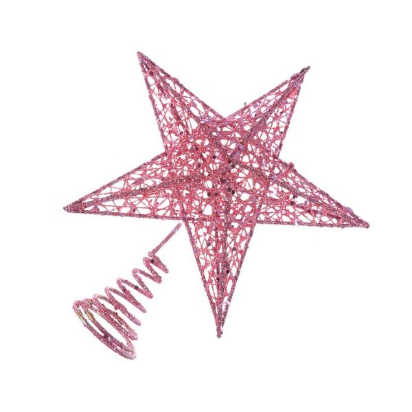 christmas decorations 25cm tree iron star er glittering decoration ornaments ) 
christmas decorations 25cm tree iron star er glittering decoration ornaments )