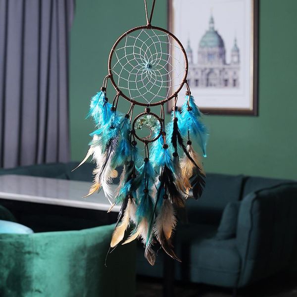 decorative objects & figurines beautiful dream catchers led handmade feathers dreamcatcher night light wall hanging decoration home room orn
decorative objects & figurines beautiful dream catchers led handmade feathers dreamcatcher night light wall hanging decoration home room orn