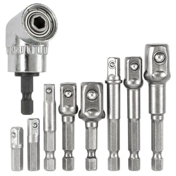 hand & power tool accessories socket adapter impact hex shank drill bits bar set 1/4 inch 3/8 1/2 with 1pcs 105 degree right angle
hand & power tool accessories socket adapter impact hex shank drill bits bar set 1/4 inch 3/8 1/2 with 1pcs 105 degree right angle