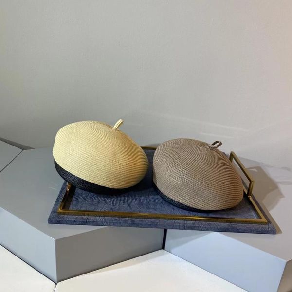 berets 202112-dududu summer japan style fine paper grass pu brim fashion street beret hat men women leisure painter, Blue;gray
berets 202112-dududu summer japan style fine paper grass pu brim fashion street beret hat men women leisure painter, Blue;gray
