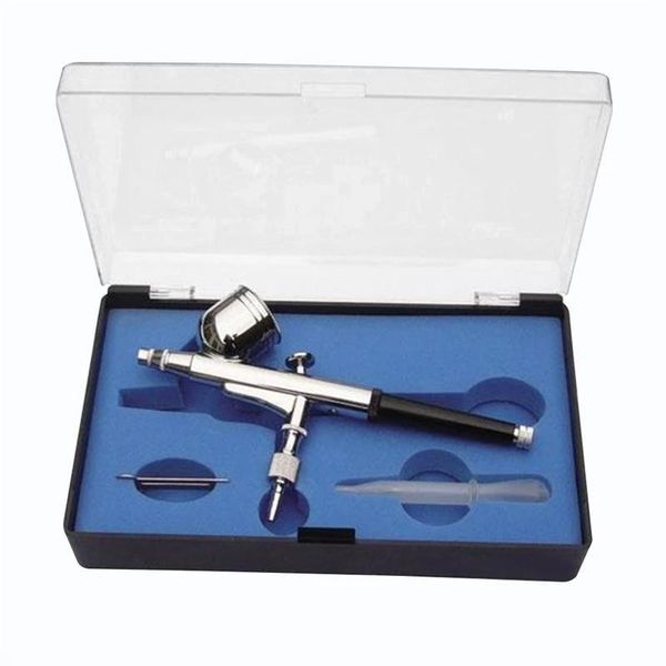 professional spray guns abs130 airbrush kit 0.3mm 7cc dual-action sprayer painting tool tattoo nail trigger control
professional spray guns abs130 airbrush kit 0.3mm 7cc dual-action sprayer painting tool tattoo nail trigger control