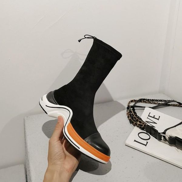 boots mljuese 2021 women knee-high cow leather+flock winter short plush female high party dress, Black
boots mljuese 2021 women knee-high cow leather+flock winter short plush female high party dress, Black