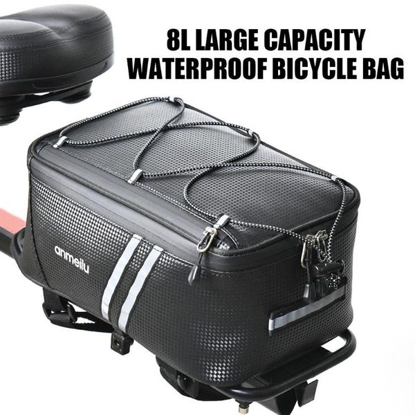 waist bags 4# rainproof bicycle bag shockproof bike saddle case for refletive rear large capatity seatpost mtb accessories
waist bags 4# rainproof bicycle bag shockproof bike saddle case for refletive rear large capatity seatpost mtb accessories