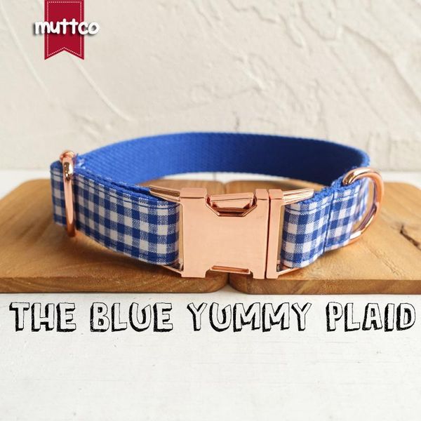 dog collars & leashes 10pcs/lot muttco self-design personalized the blue yummy plaid adjustable 5 sizes udc046m
dog collars & leashes 10pcs/lot muttco self-design personalized the blue yummy plaid adjustable 5 sizes udc046m