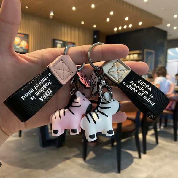 keychain creative new cartoon animal cute pony key chain ribbon schoolbag pendant car key ring k122, Silver
keychain creative new cartoon animal cute pony key chain ribbon schoolbag pendant car key ring k122, Silver