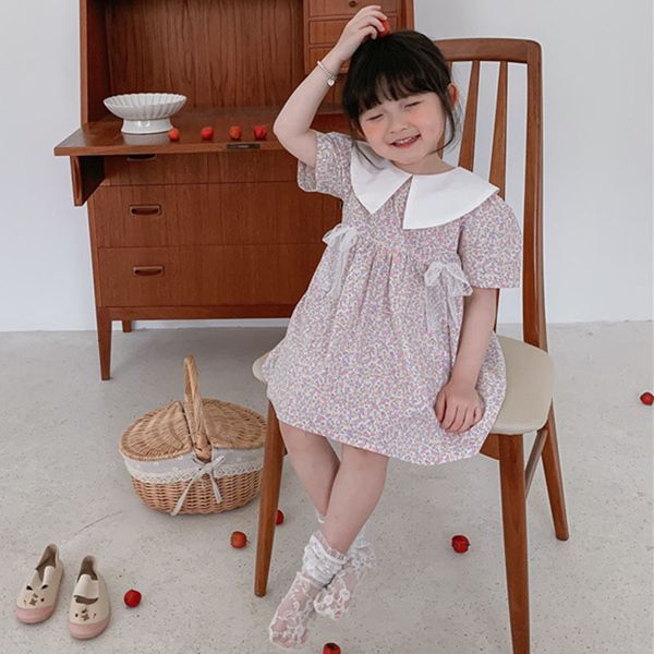 summer baby girls short sleeve floral bowknot dresses kids baby girl princess dress clothing kids girls dress, Blue
summer baby girls short sleeve floral bowknot dresses kids baby girl princess dress clothing kids girls dress, Blue