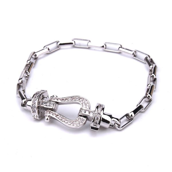 simple horseshoe button love bracelet girlfriends personality fashion diamond jewelry 18k not allergic, Golden;silver
simple horseshoe button love bracelet girlfriends personality fashion diamond jewelry 18k not allergic, Golden;silver