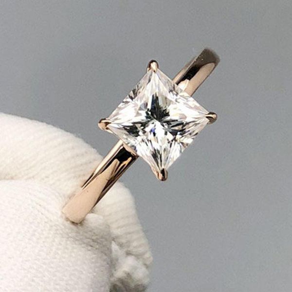 cluster rings 10k rose gold 1 2 3 4 5 square princess moissanite diamond ring women wedding party anniversary engagement trendy, Golden;silver
cluster rings 10k rose gold 1 2 3 4 5 square princess moissanite diamond ring women wedding party anniversary engagement trendy, Golden;silver