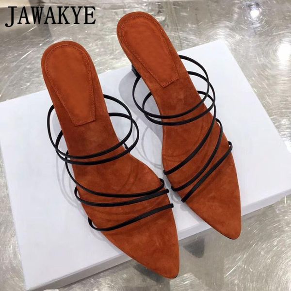 slippers jawakye strappy mules high heels sandals women black flip flops brand woman summer shoes runway slide party
slippers jawakye strappy mules high heels sandals women black flip flops brand woman summer shoes runway slide party
