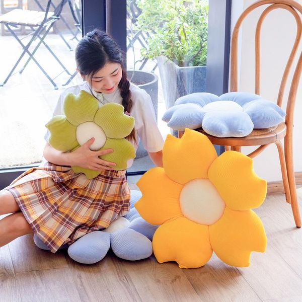 cushion/decorative pillow stuffed six petal flower cushion girly room decor bay window seat plush mat japanese tatami
cushion/decorative pillow stuffed six petal flower cushion girly room decor bay window seat plush mat japanese tatami