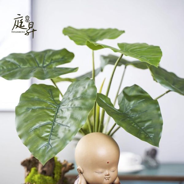 artificial monstera home decoration dripping guanyin fake plants soft outfit landscaping leaves artificial flower
artificial monstera home decoration dripping guanyin fake plants soft outfit landscaping leaves artificial flower