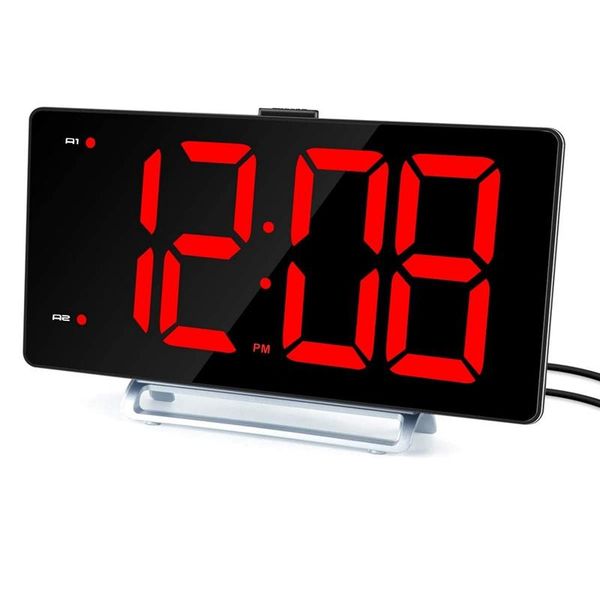 other clocks & accessories 2021 led digital display dual alarm with usb charger port for seniors simple bedside number bedrooms
other clocks & accessories 2021 led digital display dual alarm with usb charger port for seniors simple bedside number bedrooms