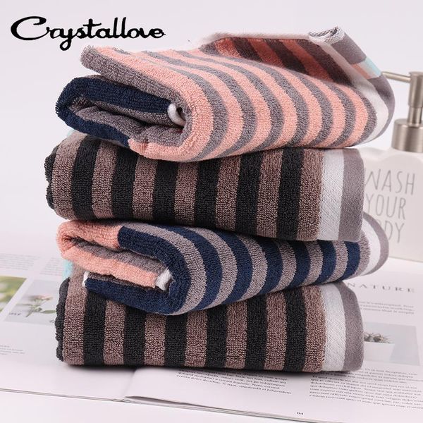 towel crystallove 34*74 cotton stripe stitching jacquard family bath durable men women simple life beach quick-drying
towel crystallove 34*74 cotton stripe stitching jacquard family bath durable men women simple life beach quick-drying