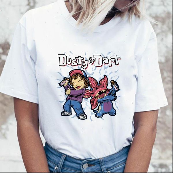 stranger things t shirt ulzzang tshirt harajuku female for funny tees clothing women korean graphic t shirt, White
stranger things t shirt ulzzang tshirt harajuku female for funny tees clothing women korean graphic t shirt, White