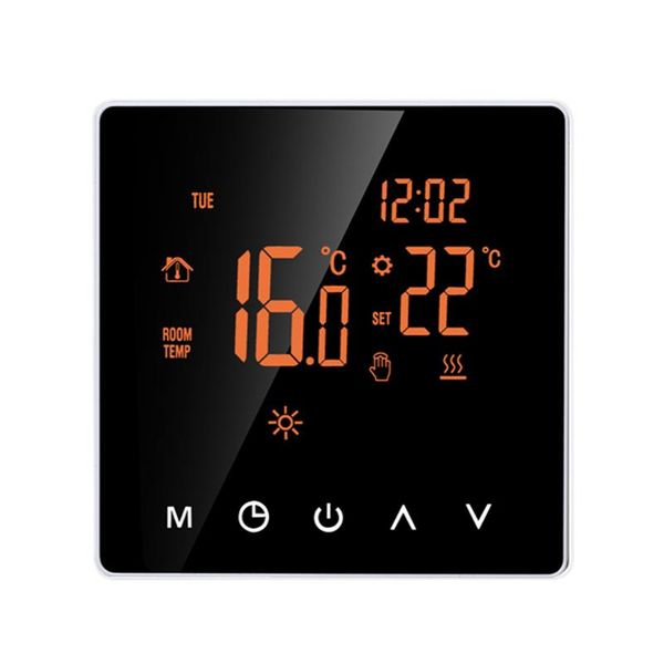 smart home control wifi thermostat lcd temperature controller wireless remote thermostat, electric floor heating/ water/gas boiler
smart home control wifi thermostat lcd temperature controller wireless remote thermostat, electric floor heating/ water/gas boiler