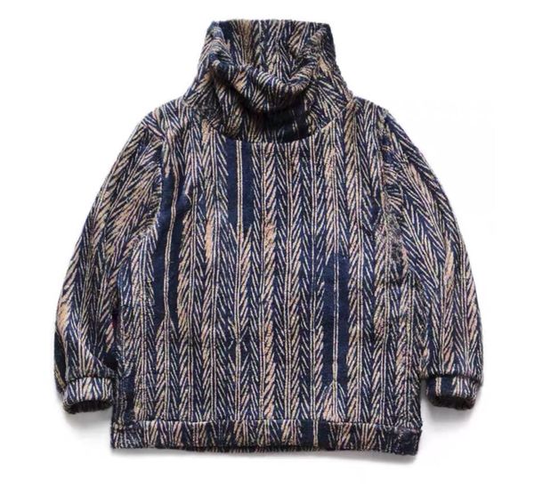 men's hoodies 20aw kapital hirata high collar pullover cashmere fleece feather printed long sleeve sweater, Black
men's hoodies 20aw kapital hirata high collar pullover cashmere fleece feather printed long sleeve sweater, Black