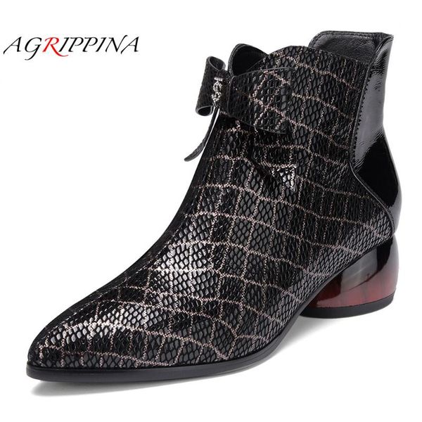 boots ankle for women sheepskin snake pattern short plush mid heels luxury comfort party shoes winter woman 1, Black
boots ankle for women sheepskin snake pattern short plush mid heels luxury comfort party shoes winter woman 1, Black