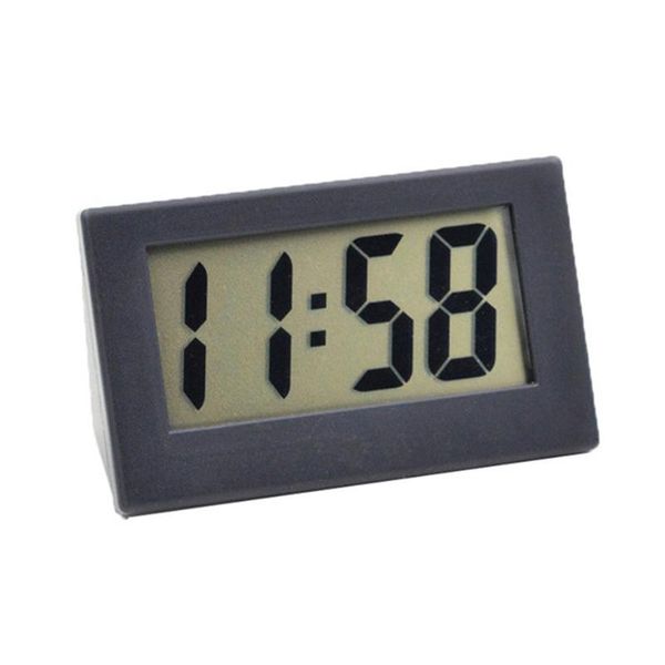 desk & table clocks 1pc digital clock lcd screen self-adhesive bracket car plastic mini time triangle
desk & table clocks 1pc digital clock lcd screen self-adhesive bracket car plastic mini time triangle