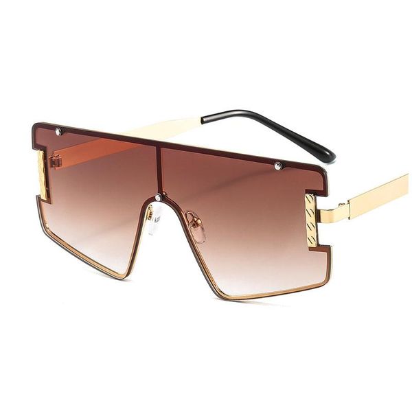 sunglasses fashion women brand designer oversized gradient glasses one piece sun style shades uv400, White;black
sunglasses fashion women brand designer oversized gradient glasses one piece sun style shades uv400, White;black