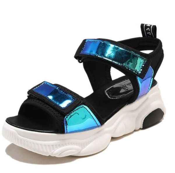 sandals high heeled female summer 2021 women thick bottom shoes wedge with open toe platform women's, Black
sandals high heeled female summer 2021 women thick bottom shoes wedge with open toe platform women's, Black